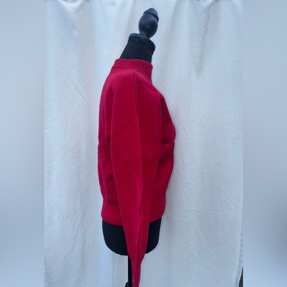 Isabel Marant Etoile Kelaya Red Sweater Size 34 - Picture 2 of 6